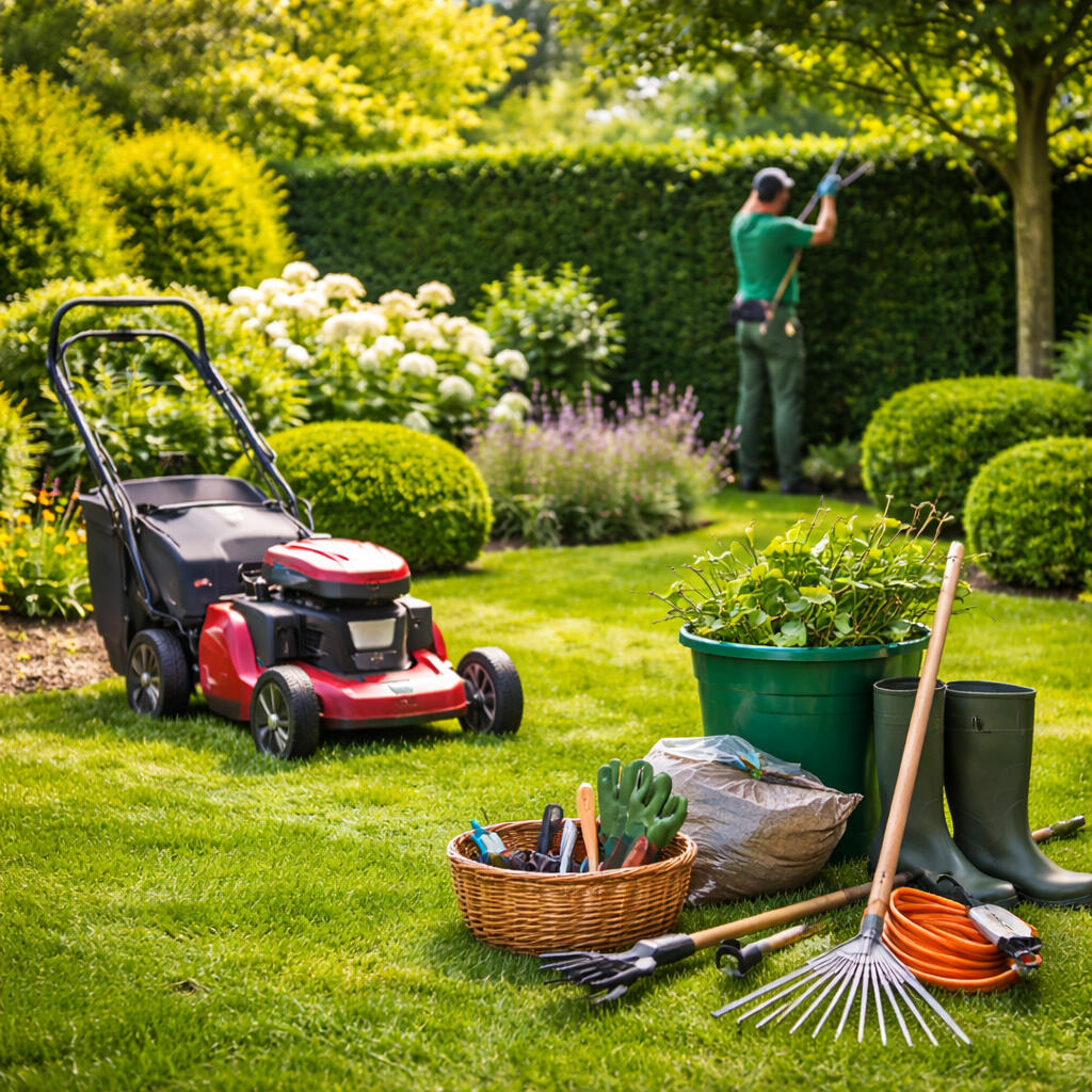 Gartenpflege Gartenpflege