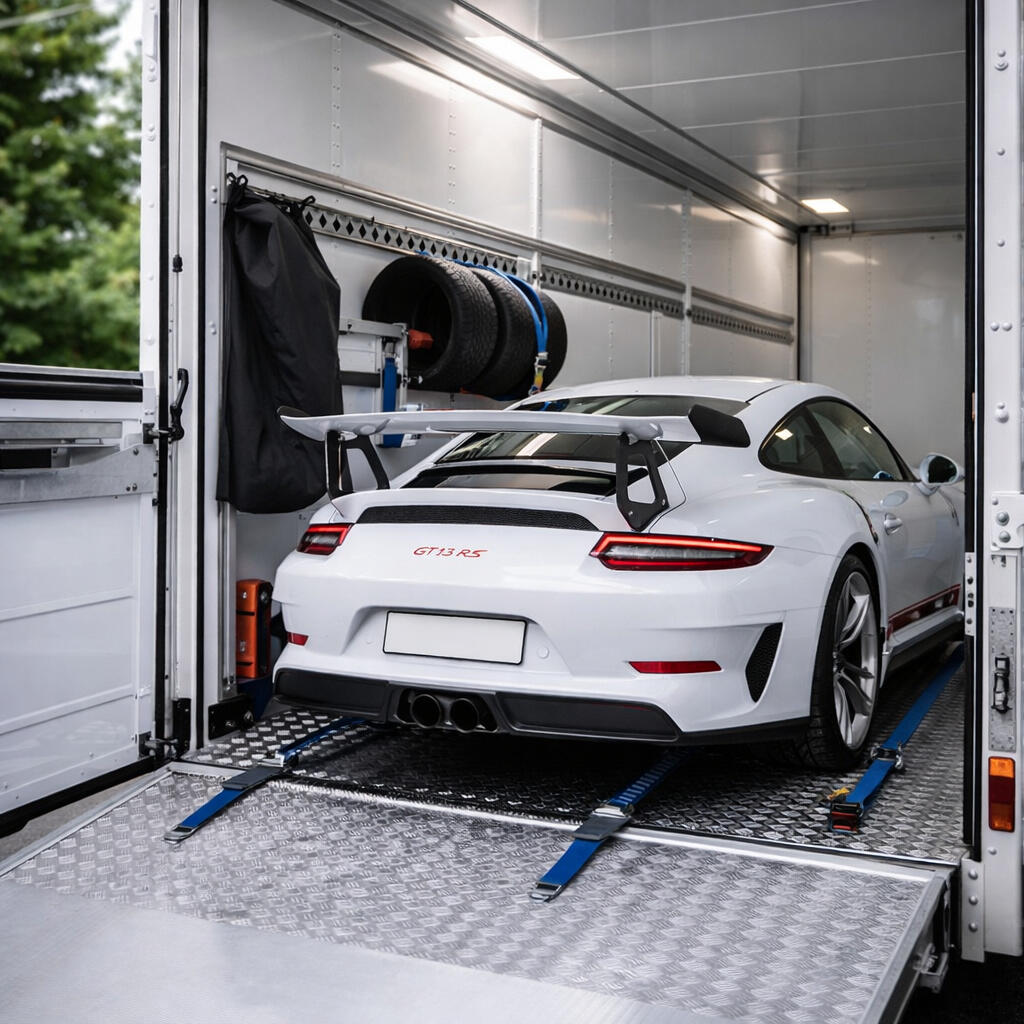 High-End Fahrzeugtransport