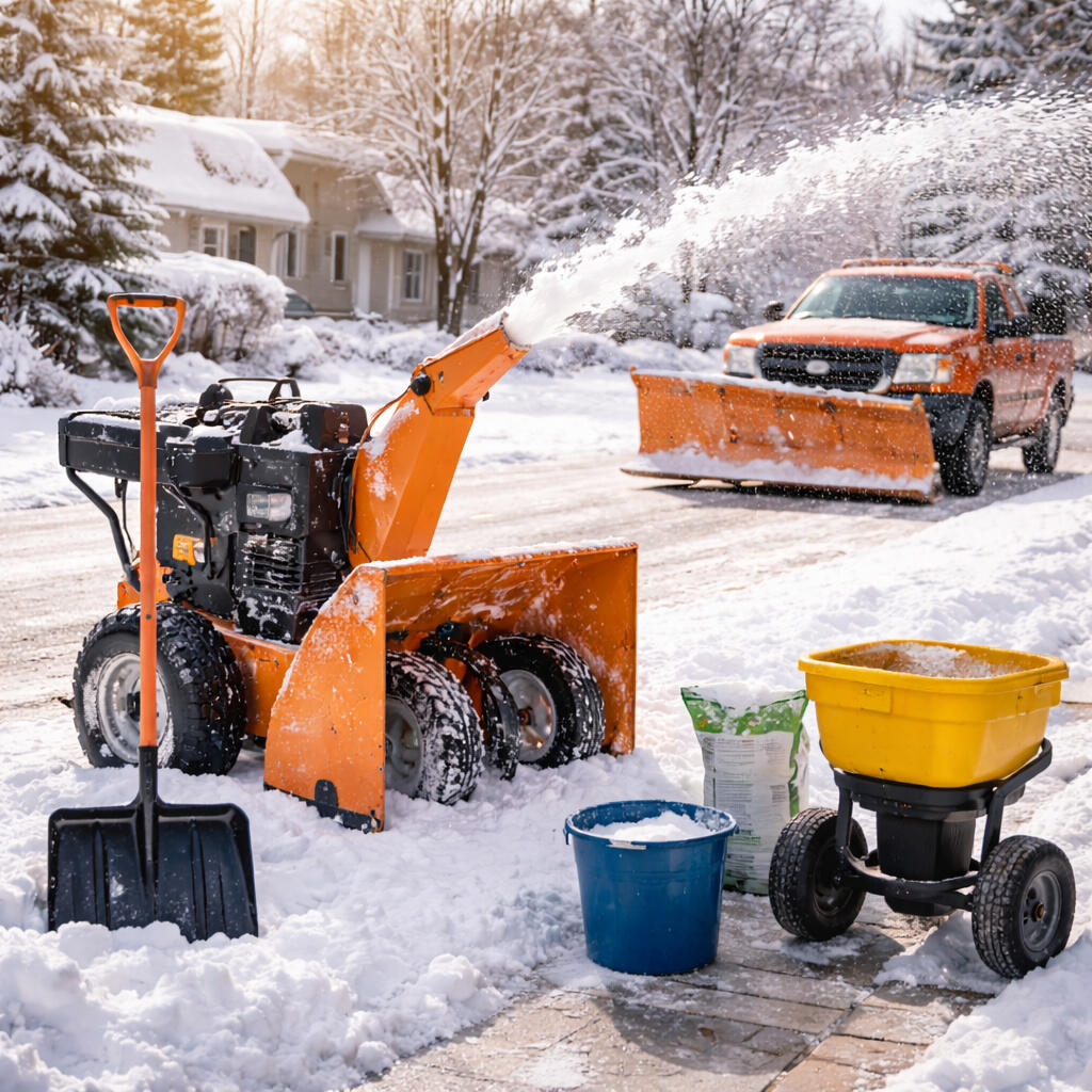 Winterdienst Winterdienst