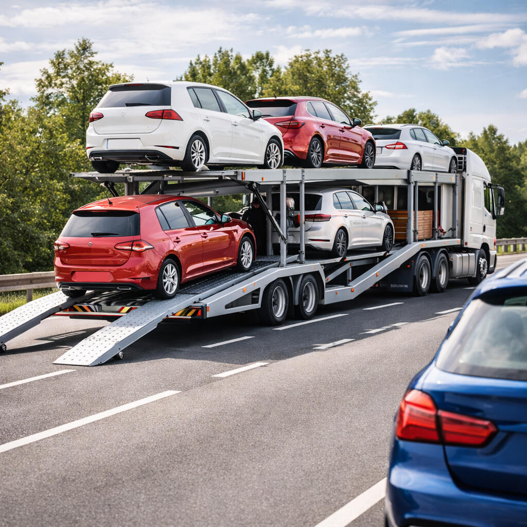 Fahrzeugtransport & Fahrzeugüberführung